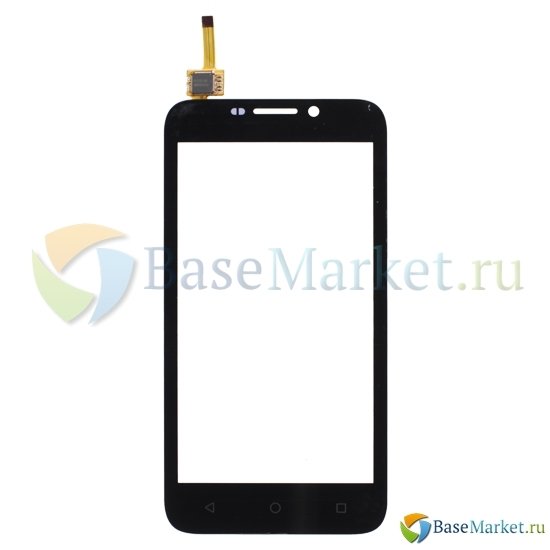 Тачскрин (сенсор) BaseMarket для Huawei Ascend Y5C (черный)