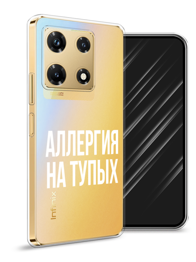 

Чехол Awog на Infinix Note 30 Pro, Прозрачный;бежевый, 3104550-6