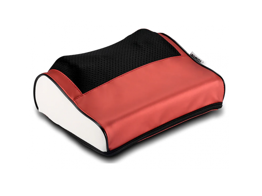 Red massage. Массажер подушка Xiaomi bomidi massage Pillow mp1 670461. Массажер Xiaomi bomidi. Массажер bomidi отзывы. Massage brend.