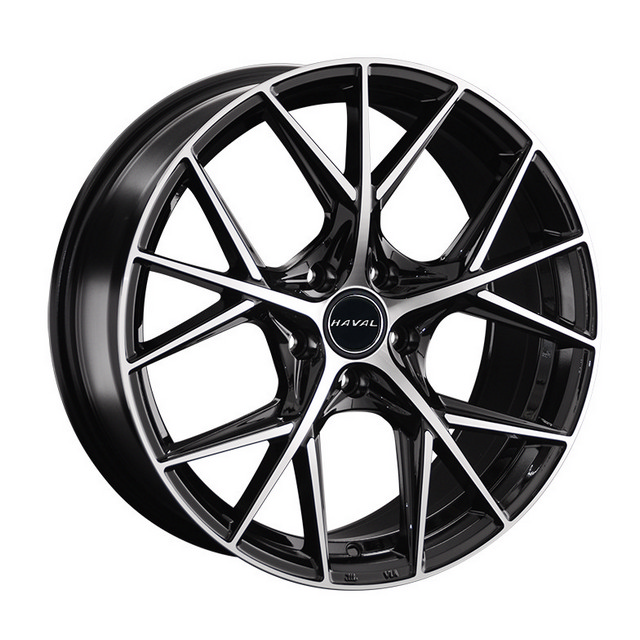 

Колесный диск REPLAY HV70 8x18/5x114.3 D64.1 ET40 BKF, Черный;серебристый