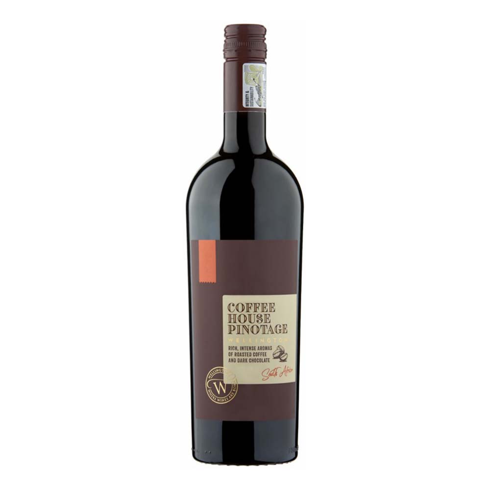 

Вино Wellington Wines Coffee House Pinotage красное сухое 14% 0,75 л