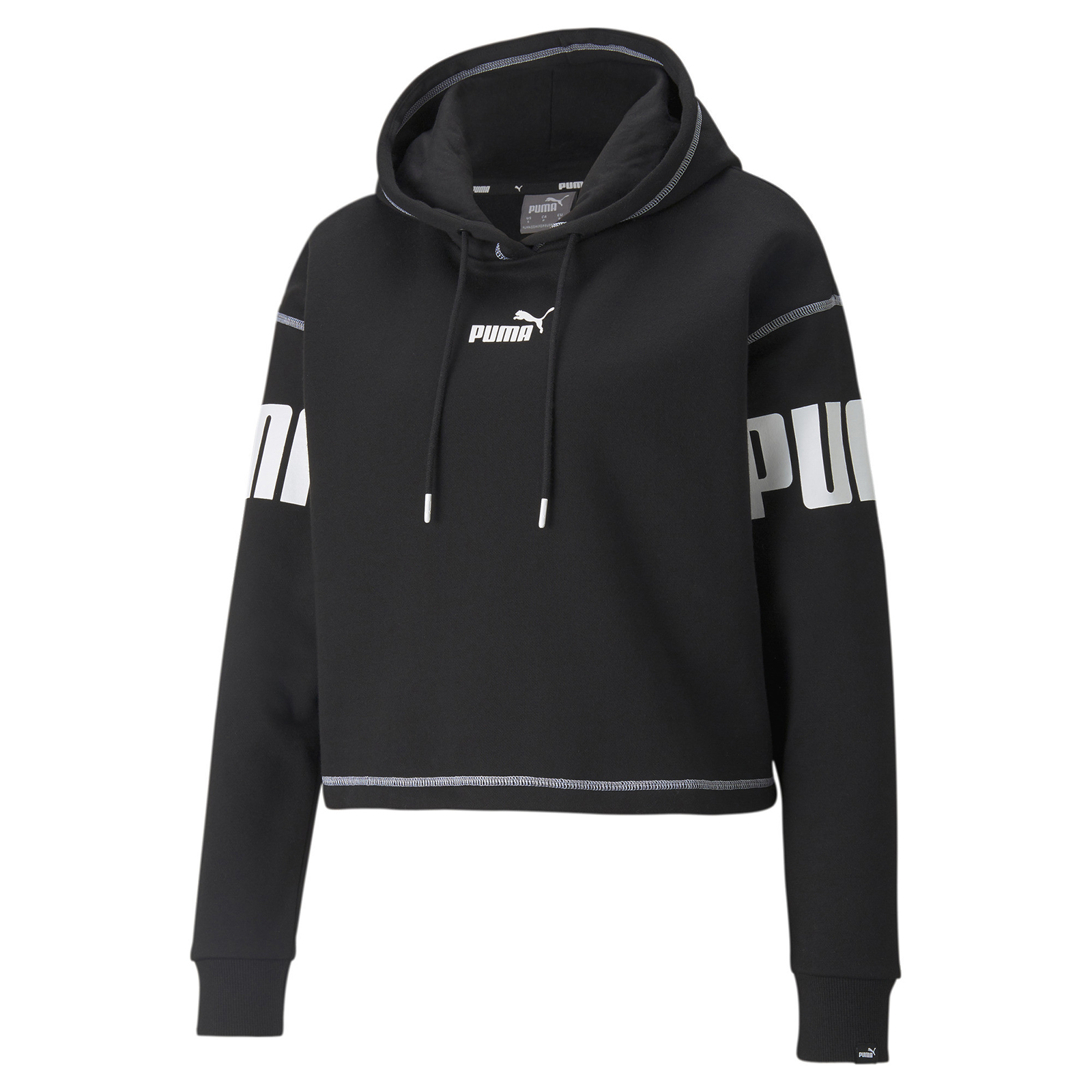

Толстовка женская PUMA 58953501 черная XS, 58953501