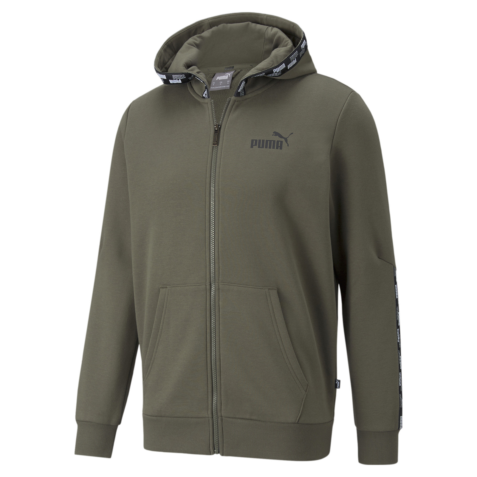 

Толстовка мужская PUMA 58939644 серая XL, 58939644