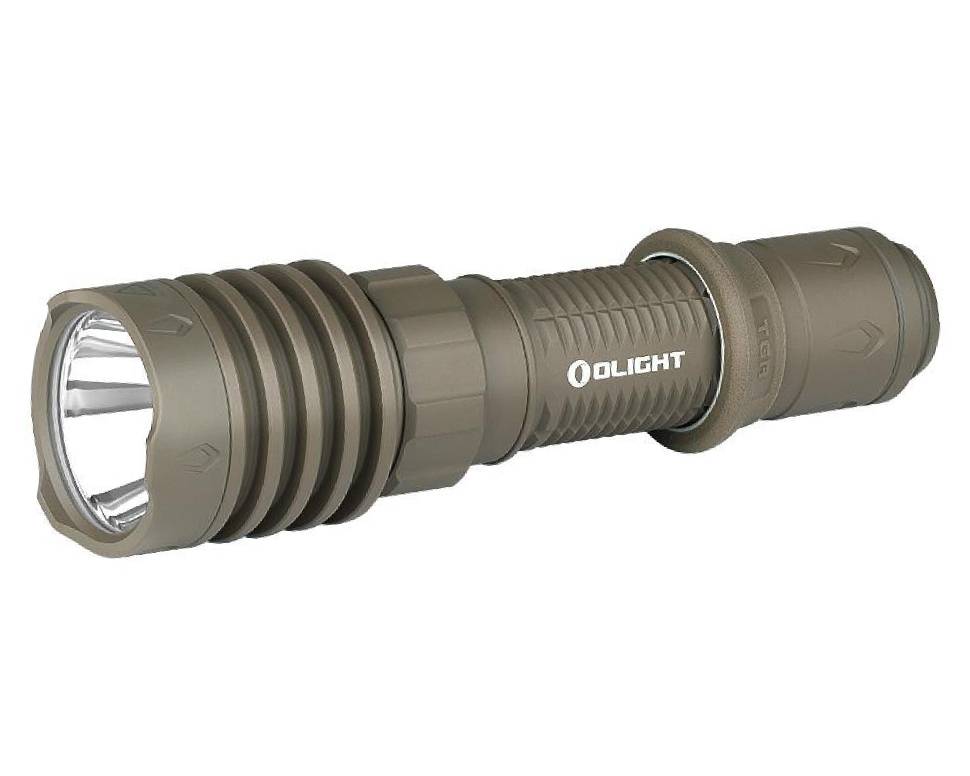 Фонарь Olight Warrior X 4 Flat Dark Earth, 4 режима, 630 метров, 2600 люмен