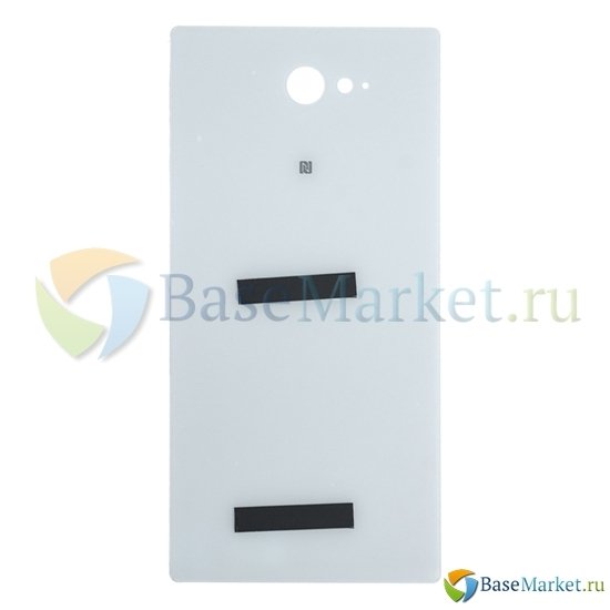 

Задняя крышка BaseMarket для Sony D2303 Xperia M2 (белая)