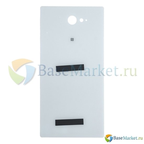 

Задняя крышка BaseMarket для Sony D2305 Xperia M2 S50H (белая)