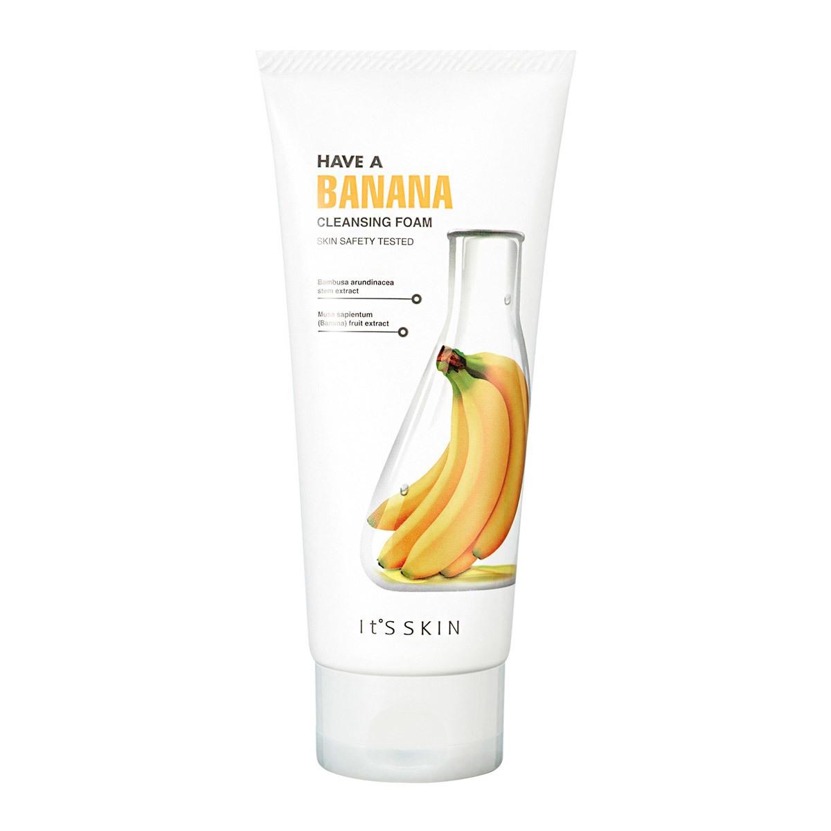 

Пенка для умывания It's Skin Have a, очищающая, с бананом, 150 мл