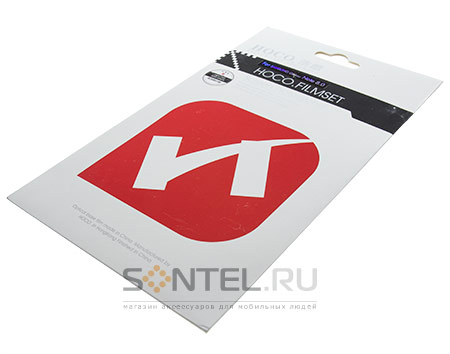 

Защитная плёнка Hoc для Samsung N5100 Note 8.0 матовая high-transparent