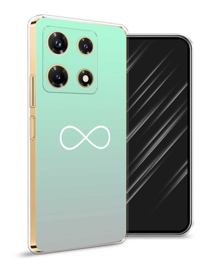 

Чехол Awog на Infinix Note 30 Pro, Бирюзовый, 3104550-4