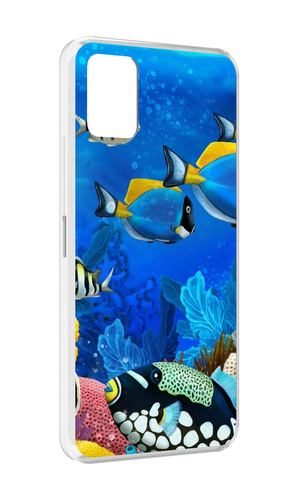 

Чехол MyPads Рыбки для Umidigi Power 5, Прозрачный, Tocco