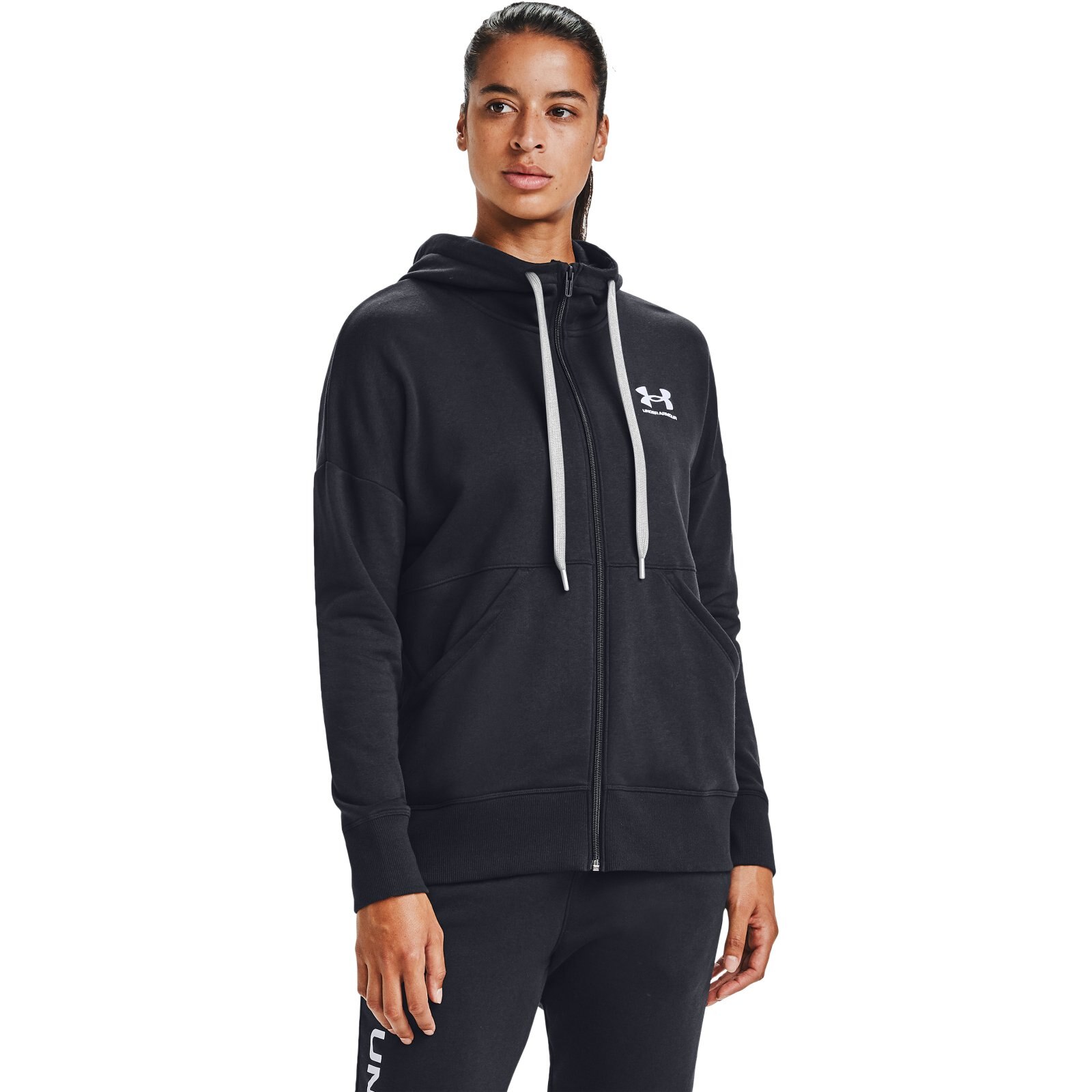 

Толстовка женская Under Armour 1356400-001 черная XS, 1356400-001