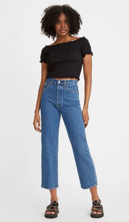 

Джинсы женские Levi's A774300020 синие W25/L29, Синий, A774300020