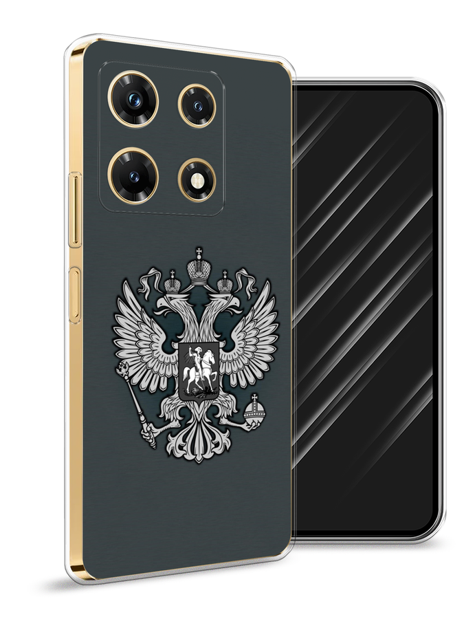 

Чехол Awog на Infinix Note 30 Pro, Серый, 3104550-5