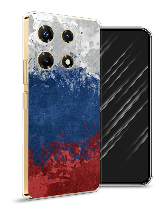 

Чехол Awog на Infinix Note 30 Pro, Белый;синий;красный, 3104550-5