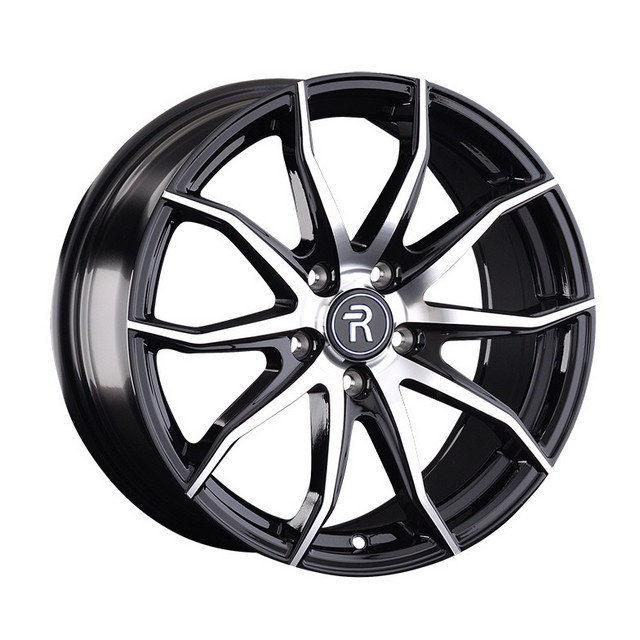 

Колесный диск REPLAY HND367 8x18/5x114.3 D67.1 ET49.5 BKF, Черный;серебристый
