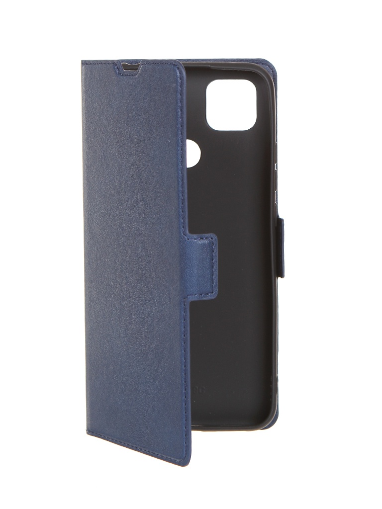 фото Чехол alwio для xiaomi redmi 9t book case dark blue abcxr9tbl