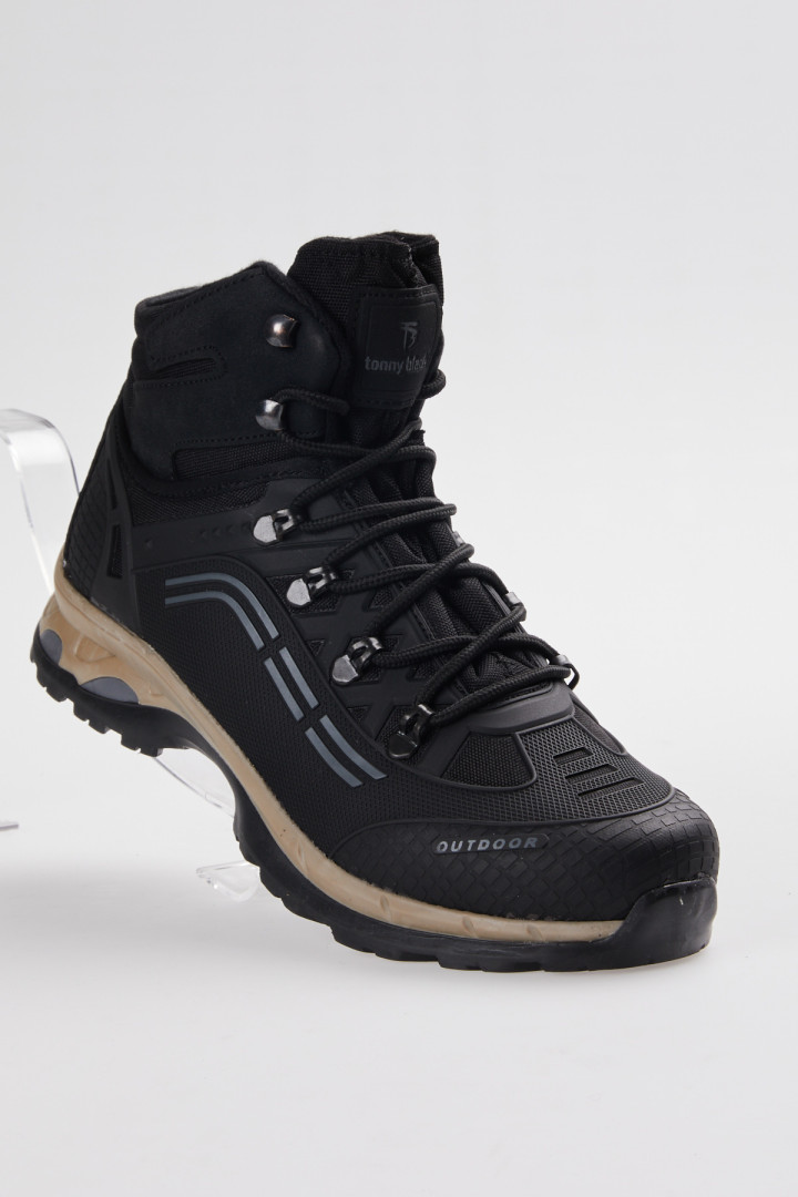 

Ботинки женские Tonny Black TB1821-0_298 черные 41 EU, TB1821-0_298