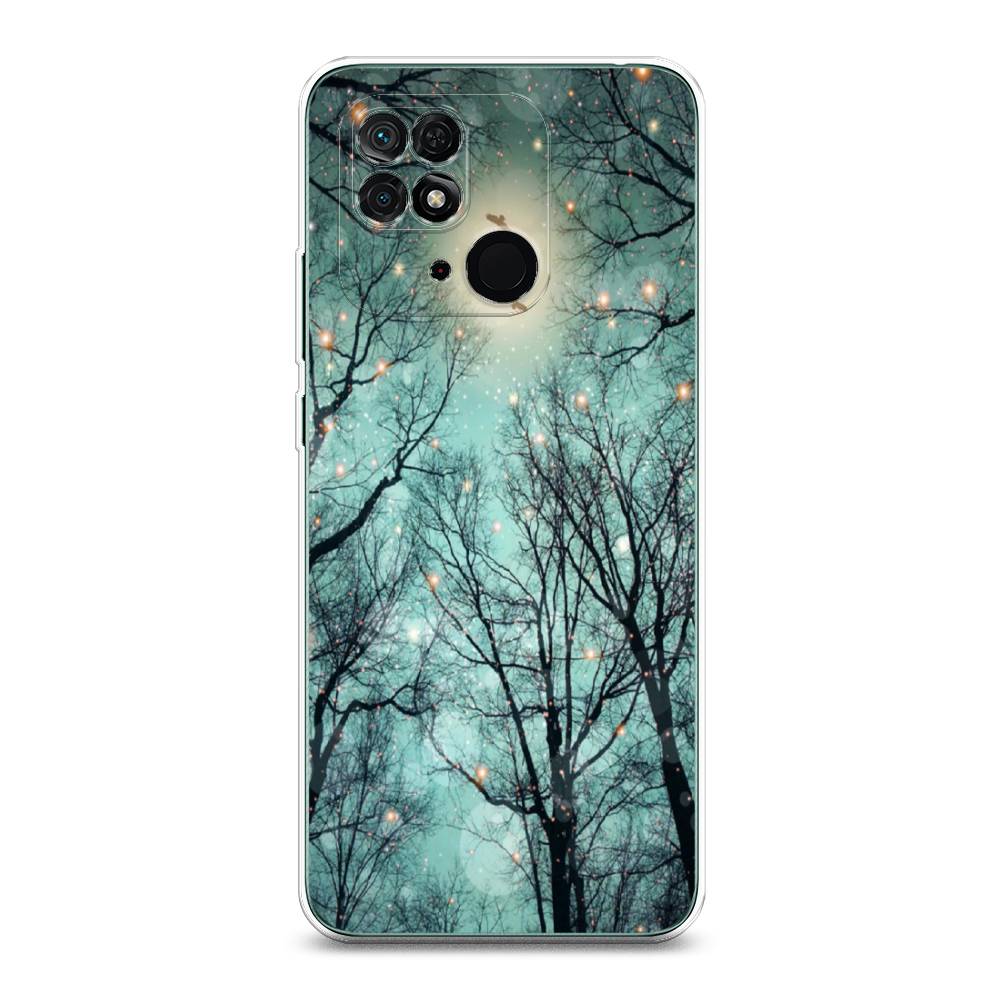 

Чехол Awog на Xiaomi Redmi 10C "Лес в сумерках", 313450-4