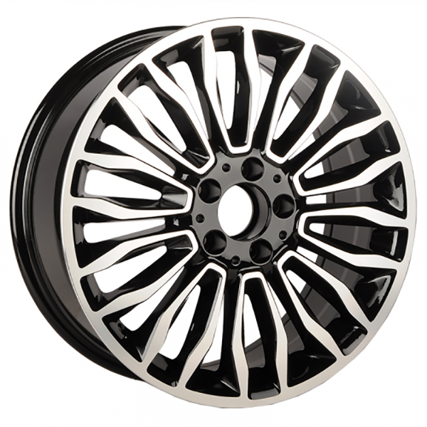 

Колесный диск Anzoo Autoparts H642 7,5x18/5x112 D66.6 ET52 BLACKMACHINE FACE