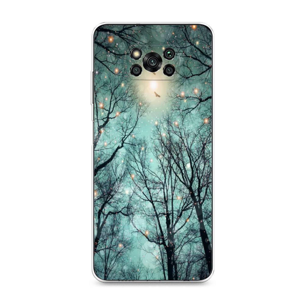 

Чехол Awog на Poco X3/X3 Pro "Лес в сумерках", 310650-4