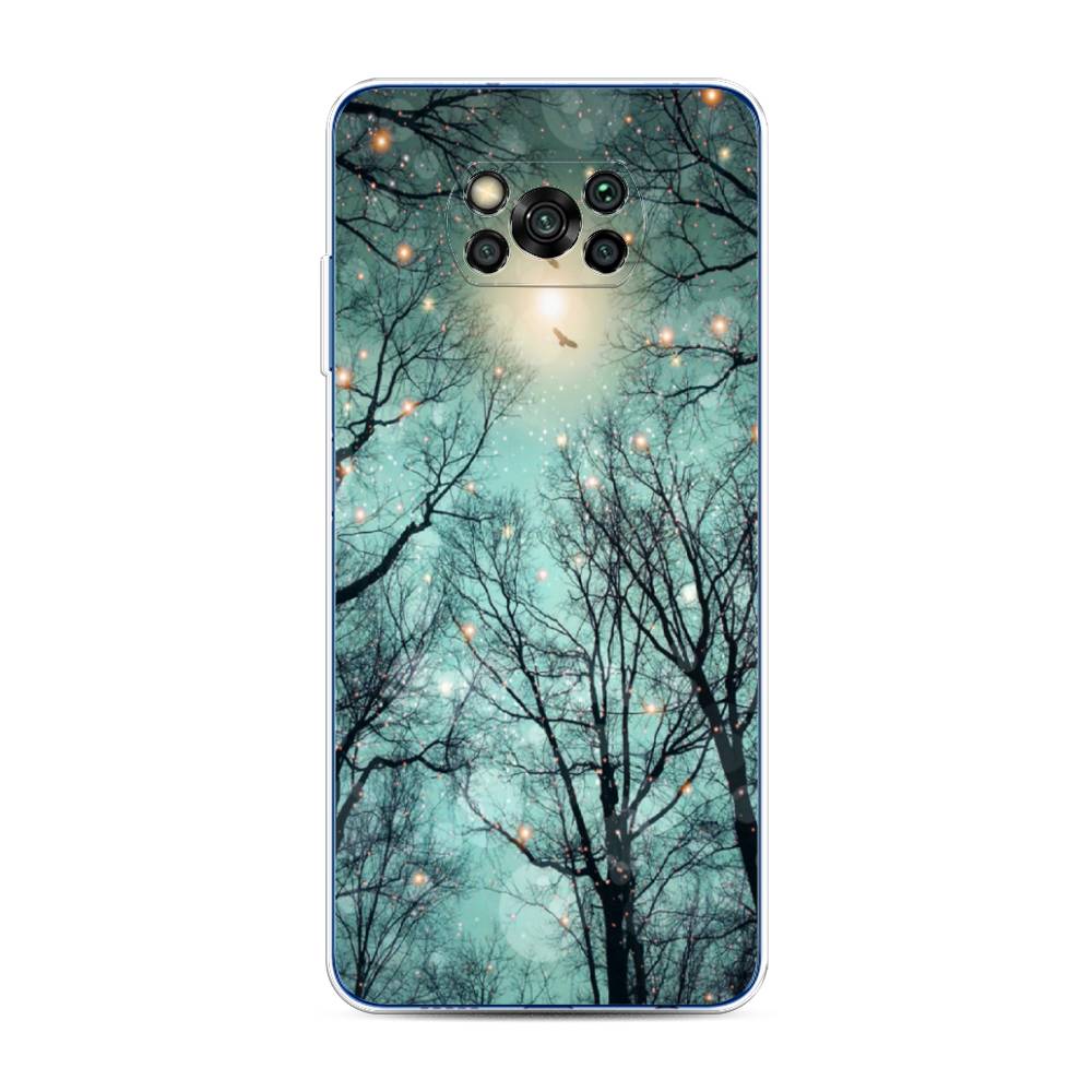 

Чехол Awog на Poco X3/X3 Pro "Лес в сумерках", 39250-4