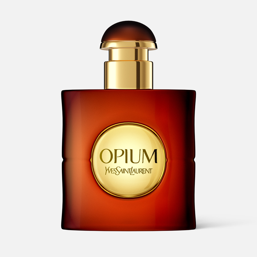 Туалетная вода YVES SAINT LAURENT Opium 50 мл yves saint laurent ysl la nuit de l homme le parfum 60