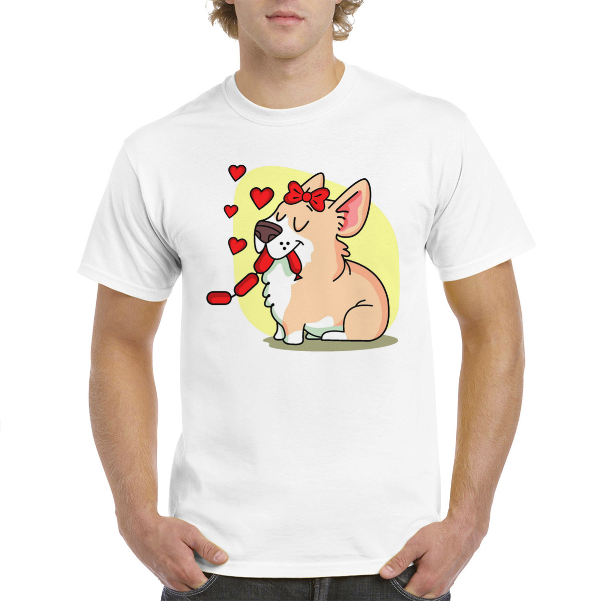 

Футболка унисекс CoolPodarok M0114050 белая 60 RU, Белый, M0114050