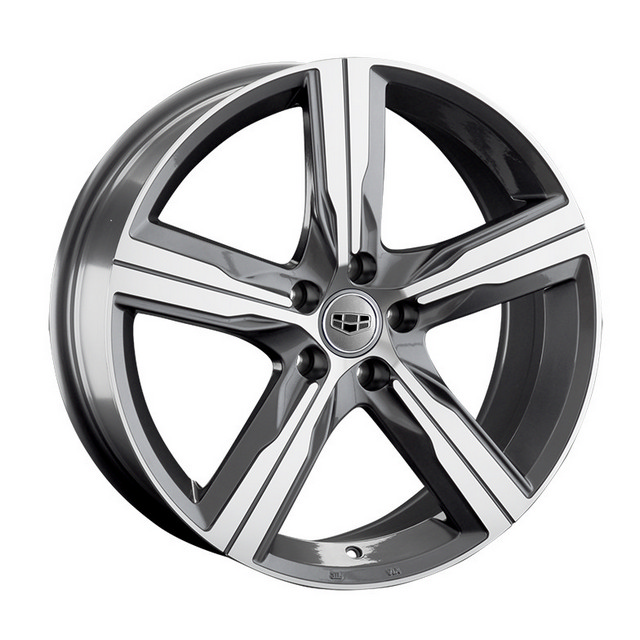 

Колесный диск REPLAY GL47 8x19/5x108 D63.3 ET46 GMF, Серый;серебристый