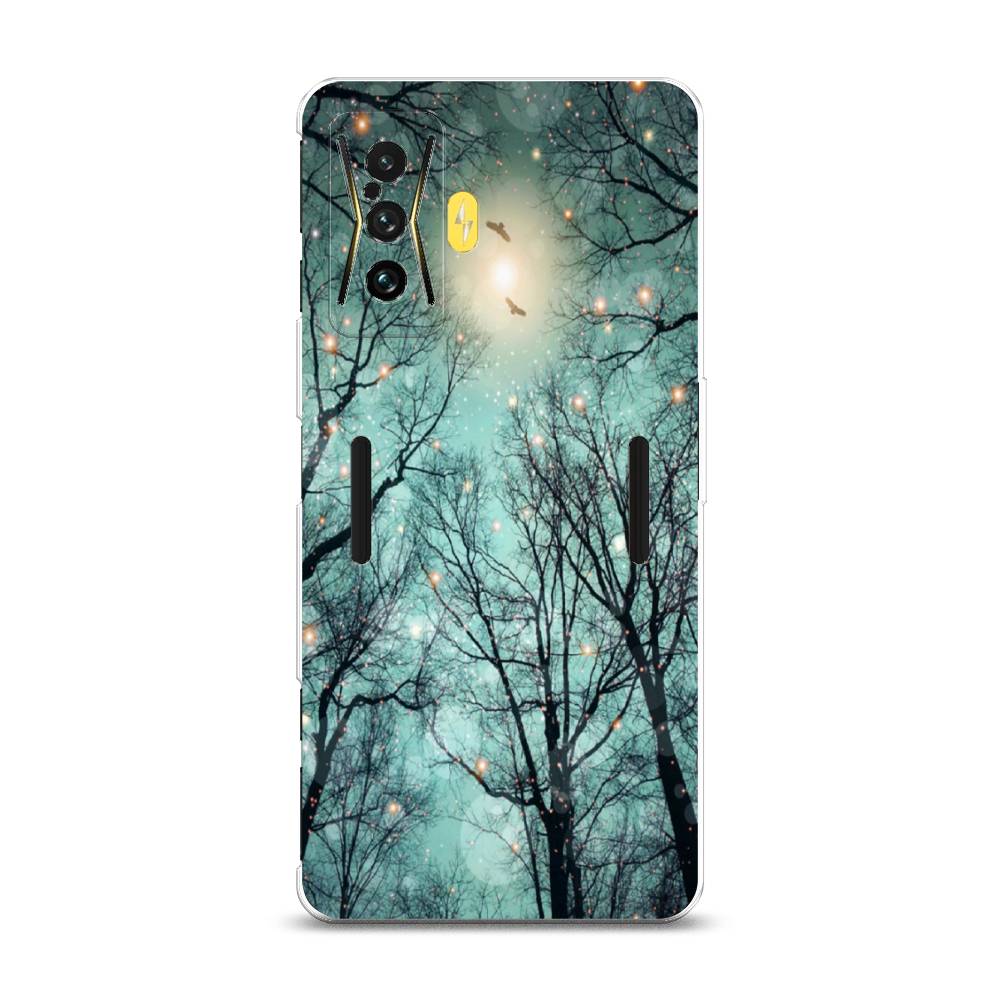 

Чехол Awog на Xiaomi Redmi K50 GE/F4 GT "Лес в сумерках", 314950-4