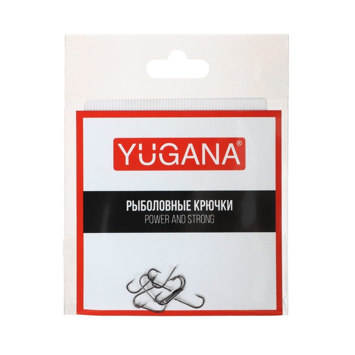 Рыболовные крючки Крючки YUGANA Viking №14, 10 шт в упак.