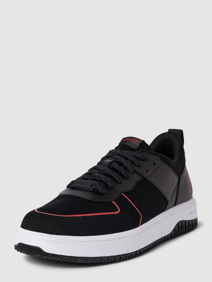 

Кеды мужские HUGO BOSS 50516952/00 черные 41 EU, Черный, 50516952/00