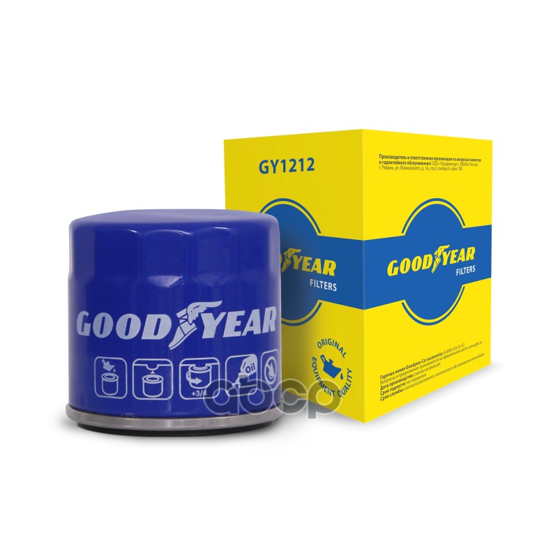 Фильтр масляный GOODYEAR gy1212