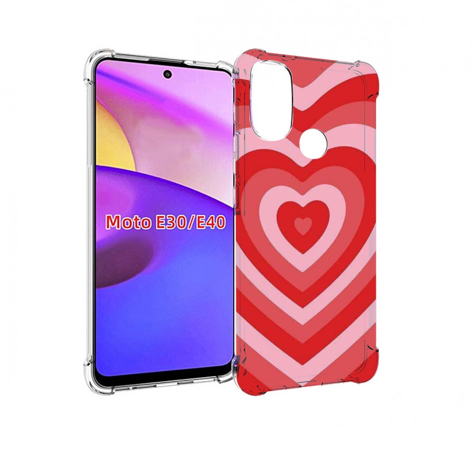 

Чехол бампер MyPads завораживающее сердце женский для Motorola M, Прозрачный, Tocco
