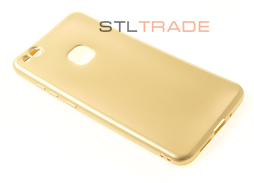 

Силиконовый чехол TPU Case Металлик для Huawei Nova Lite 2017 золото, Золотистый