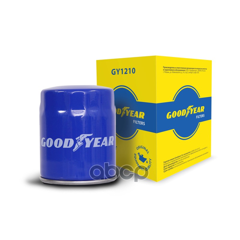 Фильтр масляный GOODYEAR gy1210