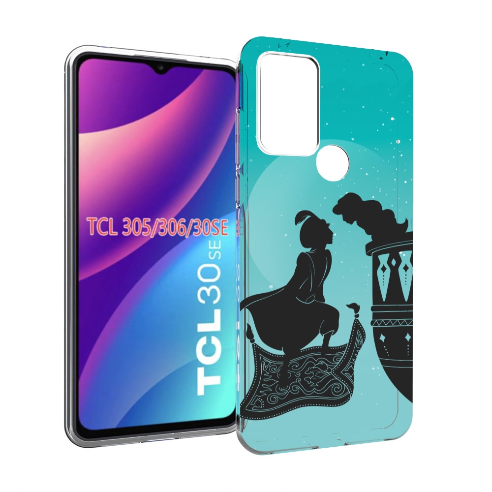 

Чехол MyPads алладин тень для TCL 30SE/305/306/30E, Tocco