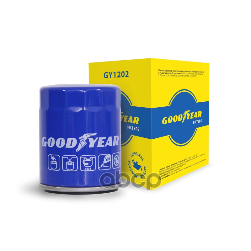 Фильтр масляный GOODYEAR gy1202