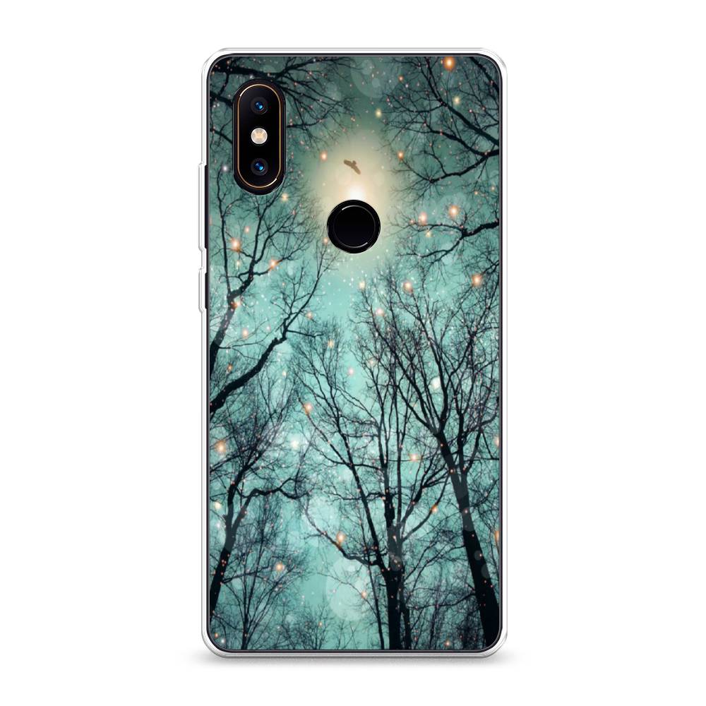 

Чехол Awog на Xiaomi Mi Mix 2S "Лес в сумерках", 33450-4