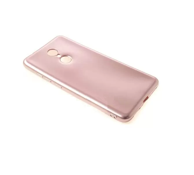 

Силиконовый чехол Mi5 Xiaomi TPU Case Металлик розовый