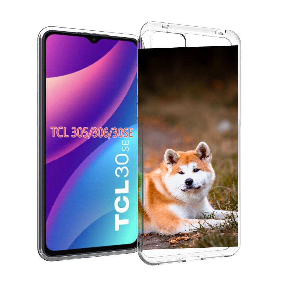 

Чехол MyPads акита ину для TCL 30SE/305/306/30E, Tocco