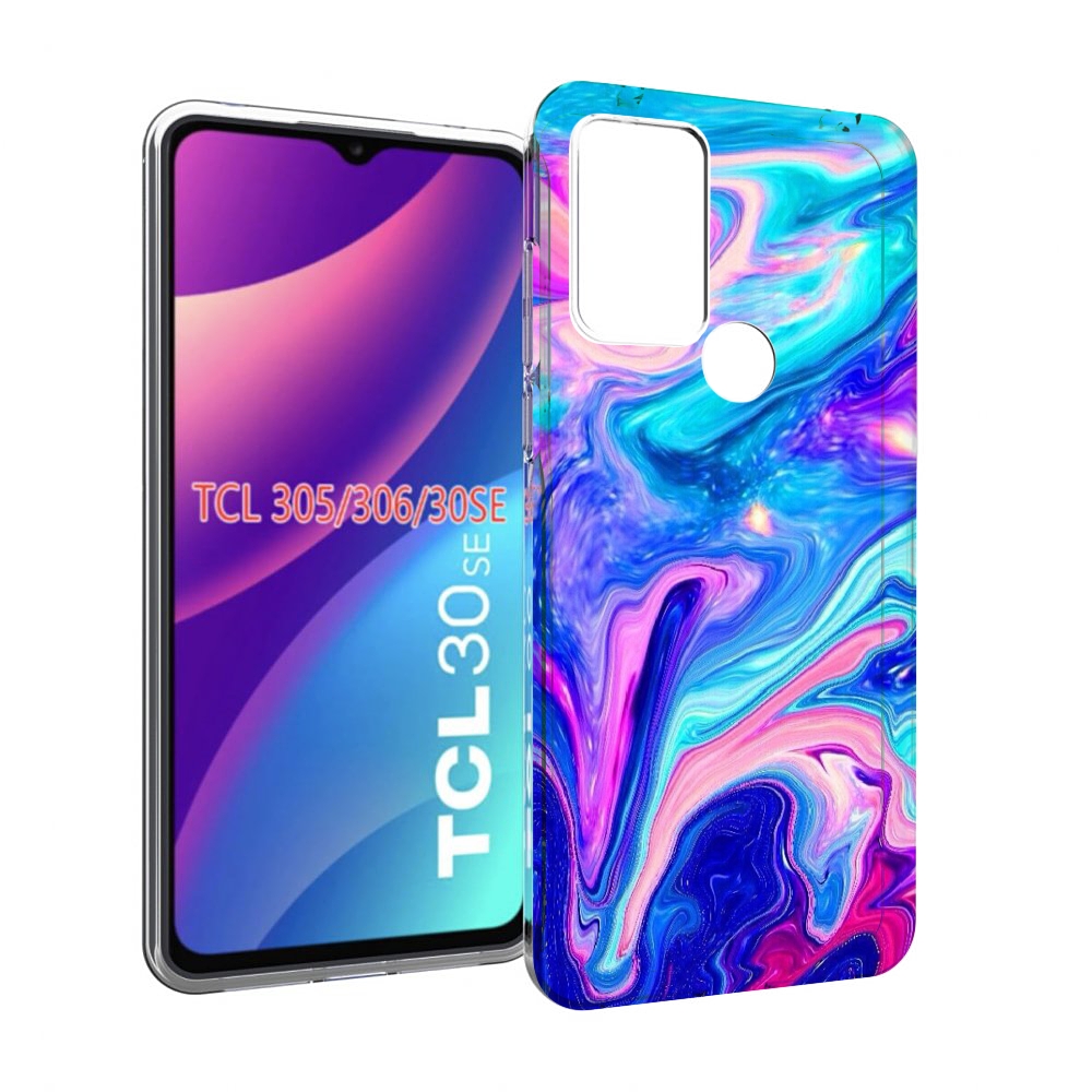 

Чехол MyPads акварельные-краски для TCL 30SE/305/306/30E, Tocco