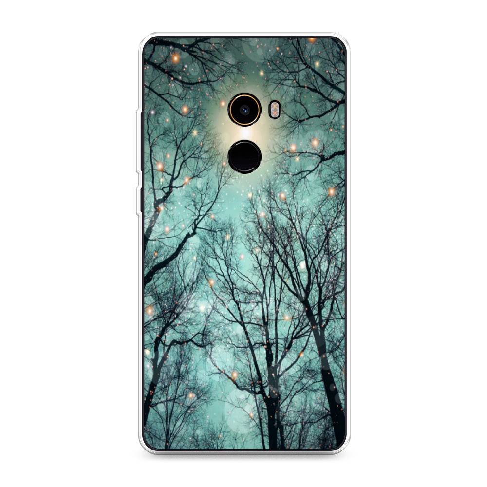 

Чехол Awog на Xiaomi Mi Mix 2 "Лес в сумерках", 32550-4