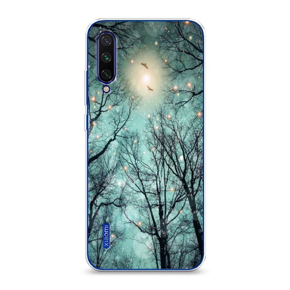 

Чехол Awog на Xiaomi Mi CC9E/Mi A3 "Лес в сумерках", 35950-4