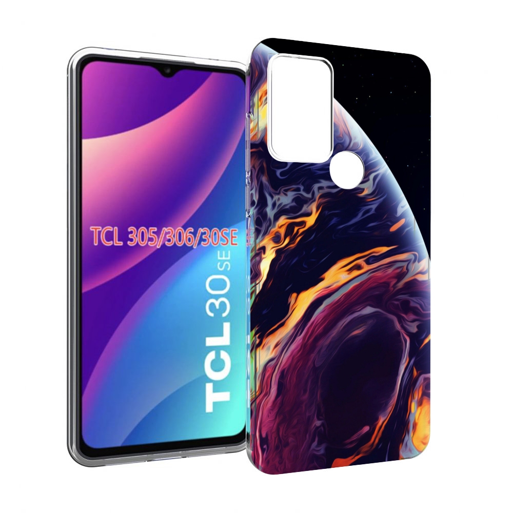 

Чехол MyPads акварельная планета для TCL 30SE/305/306/30E, Tocco