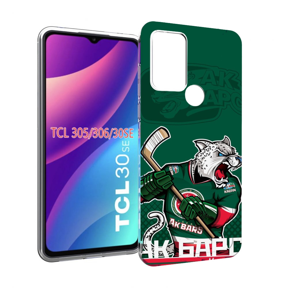 

Чехол MyPads ак барс казань для TCL 30SE/305/306/30E, Tocco