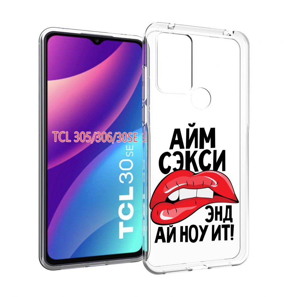 

Чехол MyPads айм-секси для TCL 30SE/305/306/30E, Tocco