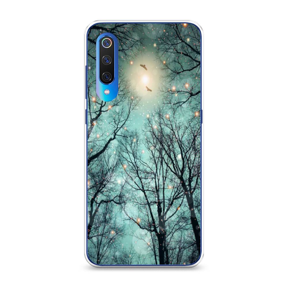 

Чехол Awog на Xiaomi Mi 9 "Лес в сумерках", 34850-4