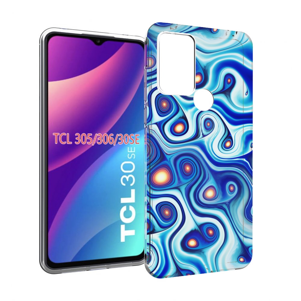 

Чехол MyPads абстрактная-текстура для TCL 30SE/305/306/30E, Tocco