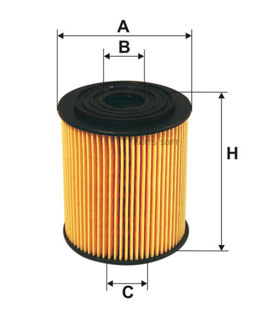 

Фильтр масляный FILTRON oe672