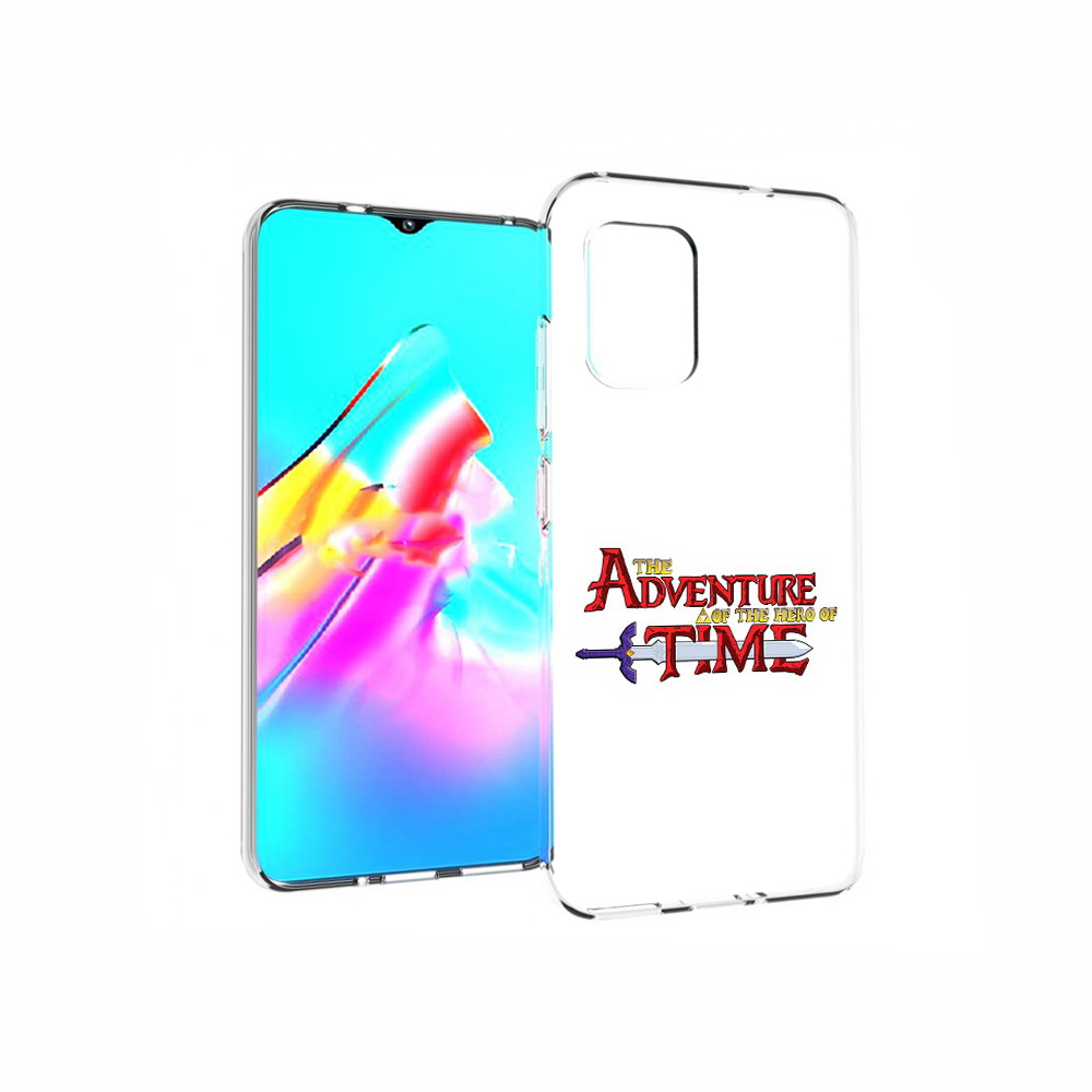

Чехол MyPads Tocco для Asus Zenfone 8 время приключений логотип, Прозрачный, Tocco